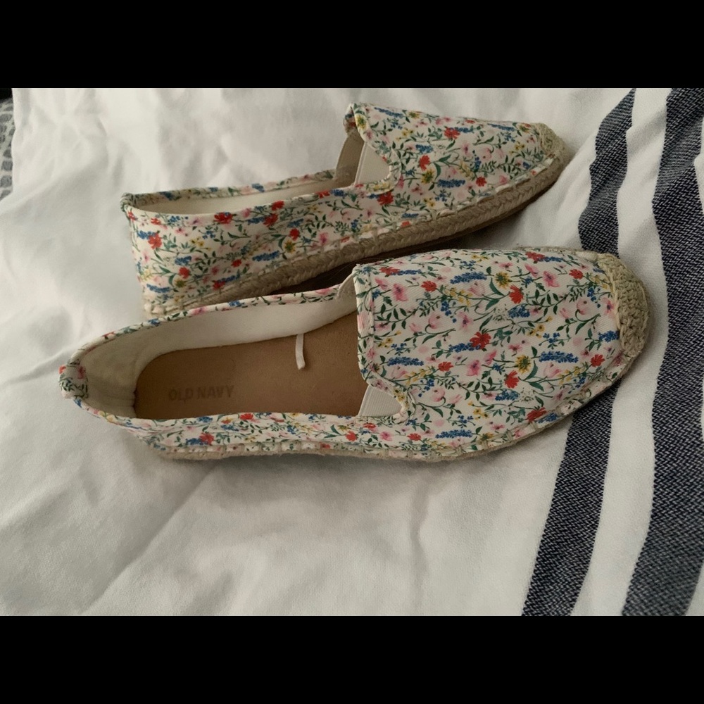 Floral Espadrilles